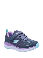Skechers Grey Ultra Groove Trainers - Image 4 of 4