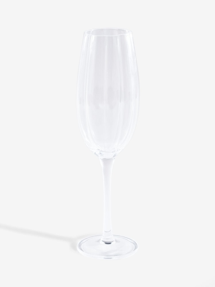 Set of 4 Ottilie Champagne Flute Glasses - Изображение 4 из 4