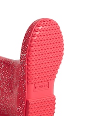 Hunter Kids First Classic Glitter Wellies - Image 4 of 4