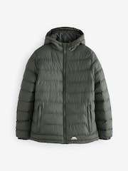 Trespass Green Elegant Padded Jacket - Image 5 of 5