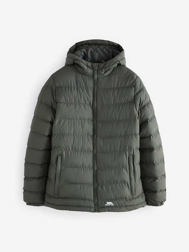 Trespass Green Elegant Padded Jacket - Image 5 of 5