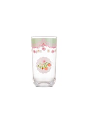 Cath Kidston Set of 6 Strawberry Shatter Resistant High Ball Glasses - Image 4 of 5