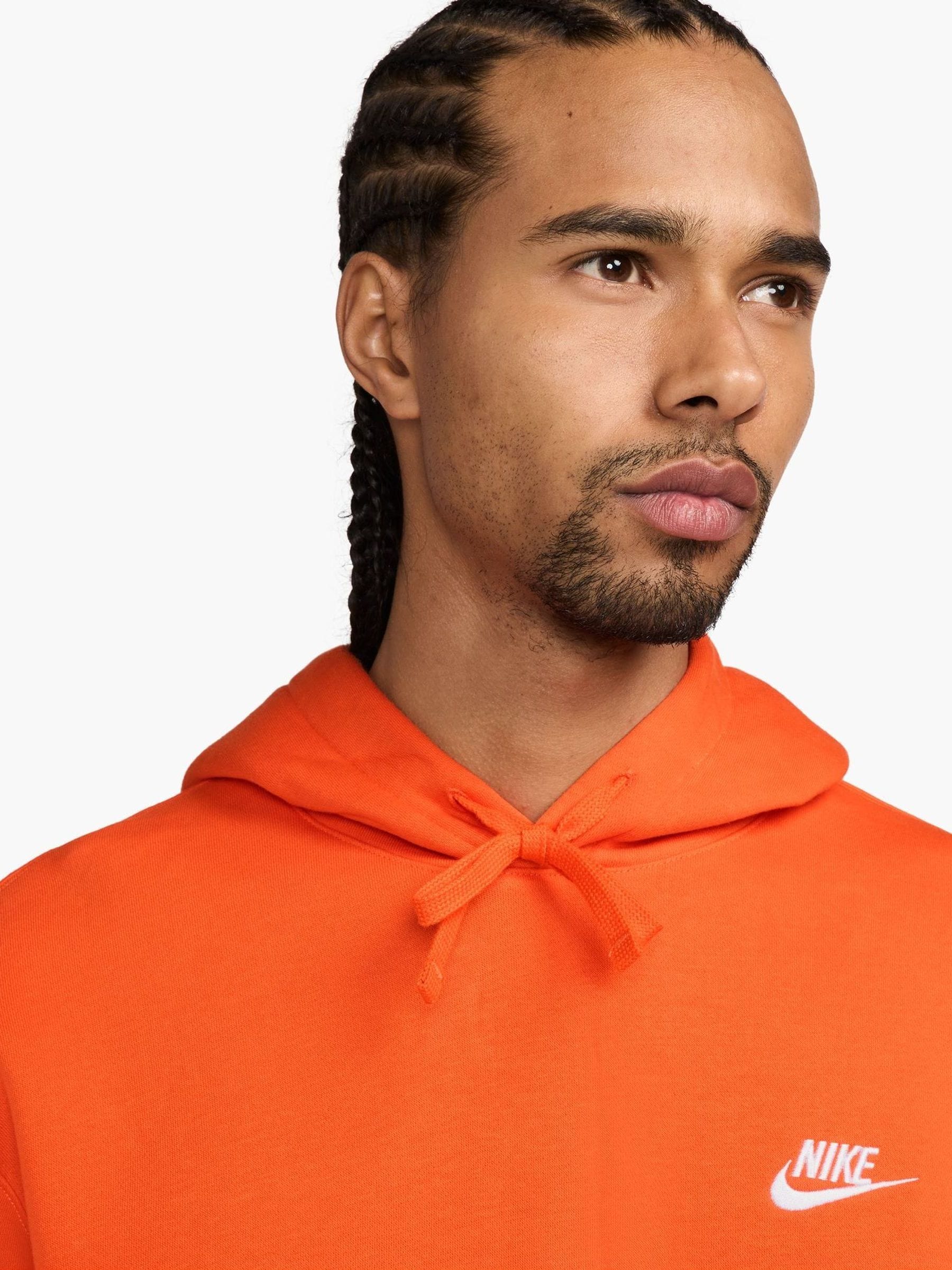 Hoodie orange nike store