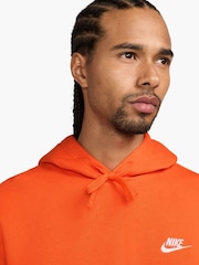 Nike Safety Orange Club Pullover Hoodie - Image 3 of 3