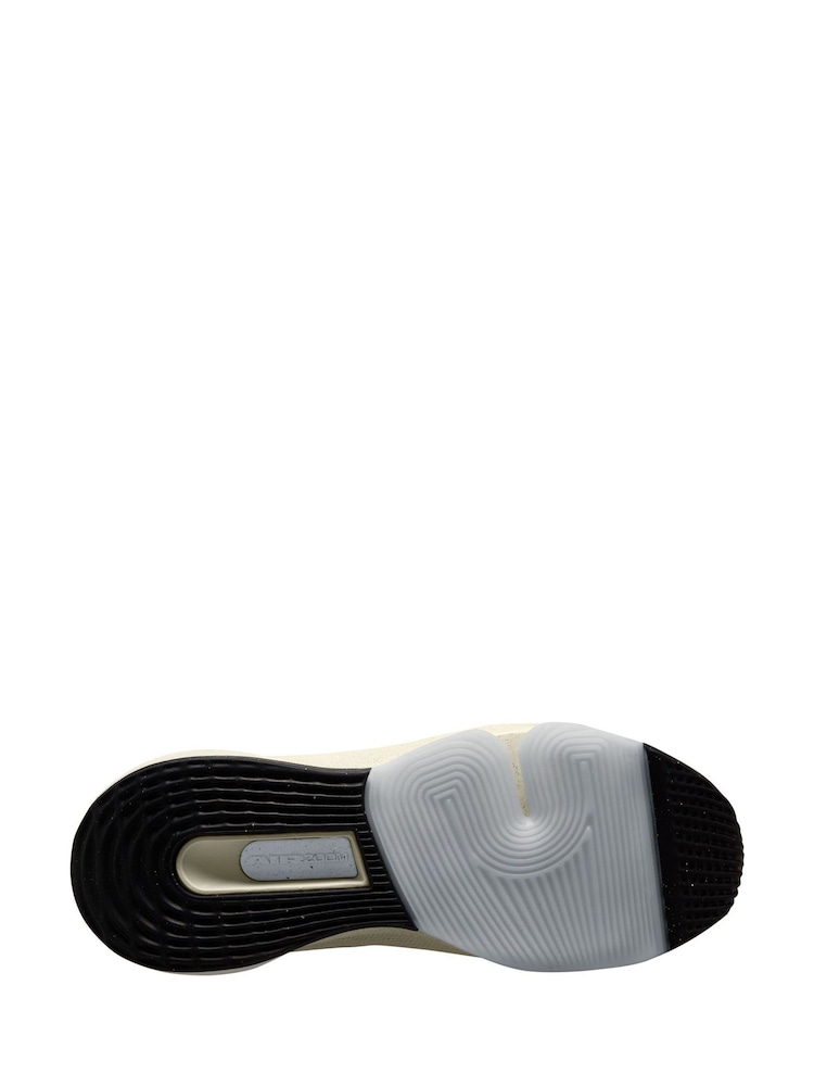 Nike Silver/White Versair Gym Trainers - Image 4 of 4
