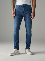 Blue Skinny Fit Classic Stretch Jeans - Image 1 of 11