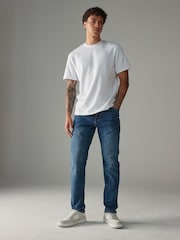 Blue Skinny Fit Classic Stretch Jeans - Image 2 of 11