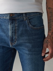 Blue Skinny Fit Classic Stretch Jeans - Image 5 of 11