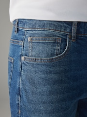 Blue Skinny Fit Classic Stretch Jeans - Image 6 of 11
