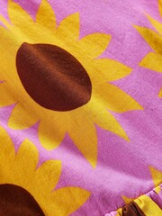 Boden Pink Cross-Back Dress - Image 3 of 3