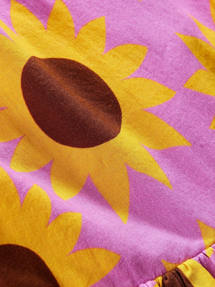 Boden Pink Cross-Back Dress - Image 3 of 3