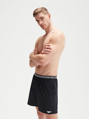 Speedo Black Mens HyperBoom 16" Watershorts - Image 3 of 6