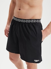 Speedo Black Mens HyperBoom 16" Watershorts - Image 5 of 6