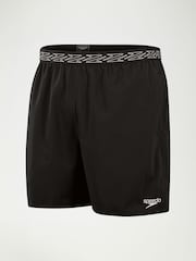Speedo Black Mens HyperBoom 16" Watershorts - Image 6 of 6