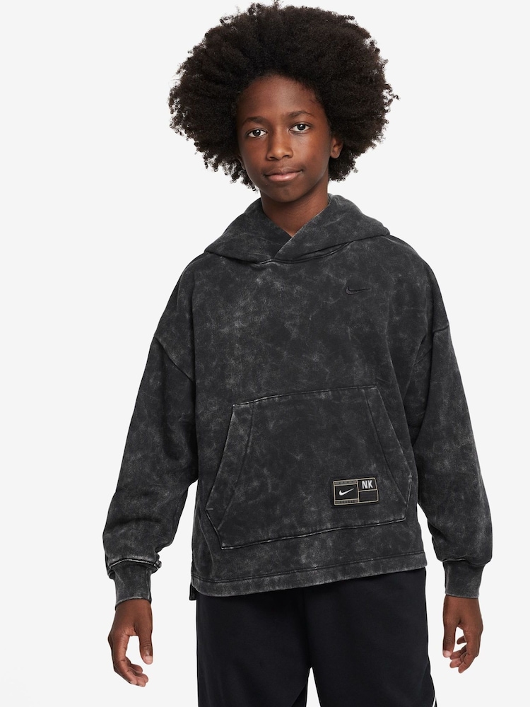 Nike Black Culture Of Basketball Overhead Hoodie - Image 1 of 3