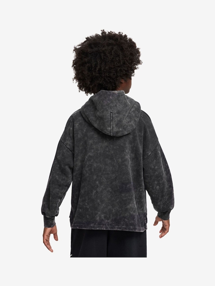 Nike Black Culture Of Basketball Overhead Hoodie - Image 2 of 3