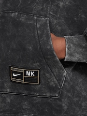 Nike Black Culture Of Basketball Overhead Hoodie - Image 3 of 3