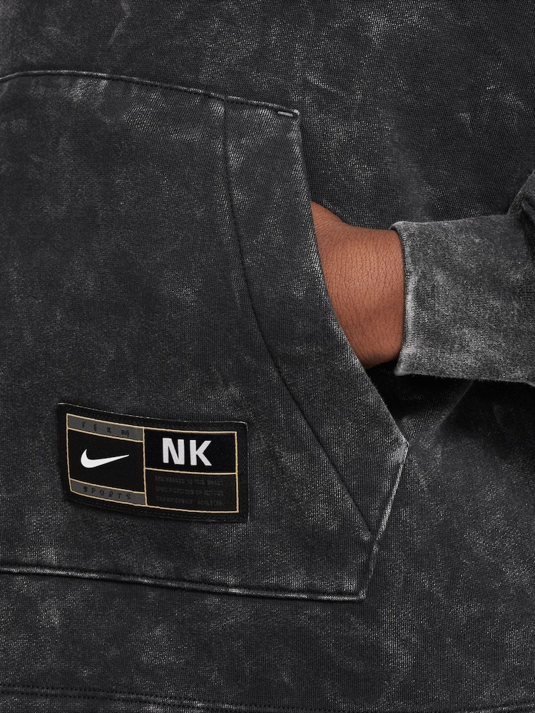 Nike Black Culture Of Basketball Overhead Hoodie - Image 3 of 3