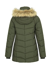 Mountain Warehouse Green Womens Isla II Water Resistant Down Jacket - Image 2 of 5