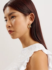 Ted Baker Frill Sleeve Iilaa Top - Bild 2 von 6