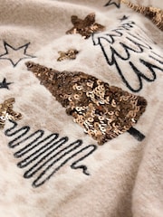 Neutral Christmas Tree Knitted Christmas Jumper - Image 7 of 8