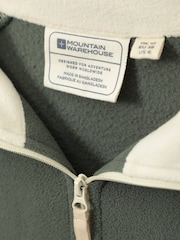 Mountain Warehouse Green Womens Montana Half Zip Fleece - Image 5 of 5