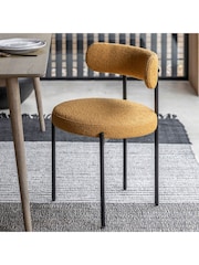 Gallery Home Yellow Everly Dining Chairs Set of 2 - Image 1 of 6
