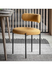 Gallery Home Yellow Everly Dining Chairs Set of 2 - Image 2 of 6