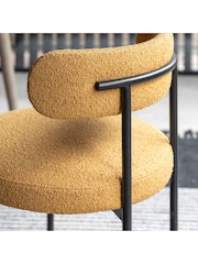 Gallery Home Yellow Everly Dining Chairs Set of 2 - Image 3 of 6