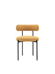 Gallery Home Yellow Everly Dining Chairs Set of 2 - Image 5 of 6