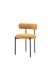 Gallery Home Yellow Everly Dining Chairs Set of 2 - Image 6 of 6