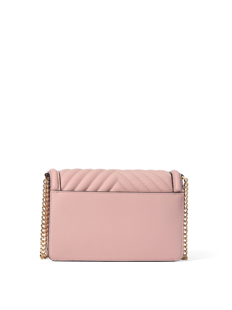 Victoria's Secret Orchid Blush Pink Mini Crossbody Bag - Image 2 of 4