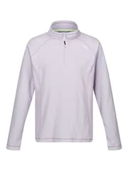Regatta Purple Womens Montes Half Zip Fleece - Image 5 of 7