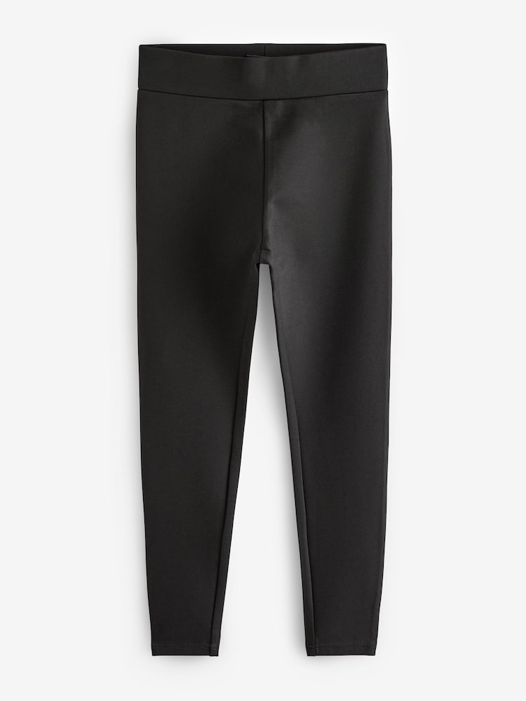 Noir - Ponte Full length Leggings 3 Pack - Image 5 of 6