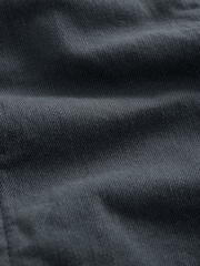 Smoke Grey Denim Trucker Jacket with Dragon Embroidery - Image 12 of 12