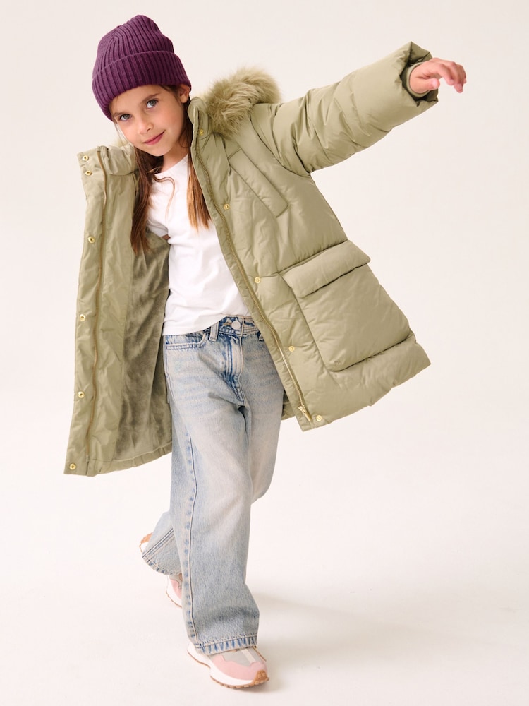 Vijolična - Rebrasta beanie kapa (1-16 let) - Slika 2 iz 5