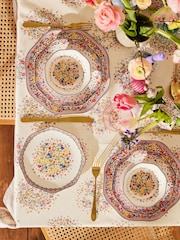 Cath Kidston Multi Harmony Ditsy 12 Piece Dinner Set - Image 1 of 5