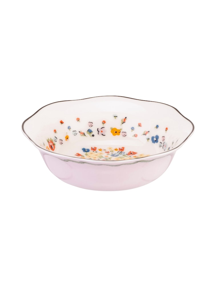 Cath Kidston Multi Harmony Ditsy 12 Piece Dinner Set - Image 5 of 5