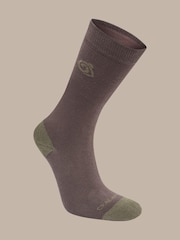 Craghoppers Green NL Socks Single Pack - Image 2 of 2