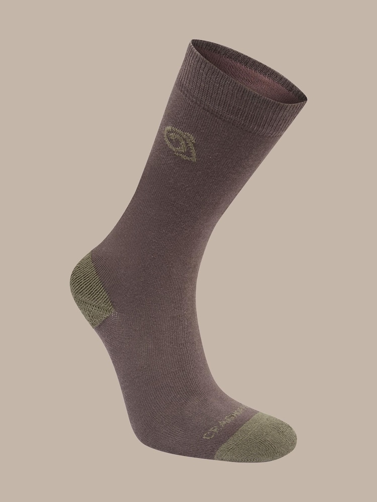 Craghoppers Green NL Socks Single Pack - Image 2 of 2