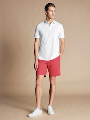 Рожевий - Charles Tyrwhitt Бавовняні шорти - Image 3 of 6