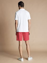 Рожевий - Charles Tyrwhitt Бавовняні шорти - Image 4 of 6