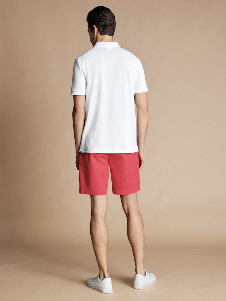 Рожевий - Charles Tyrwhitt Бавовняні шорти - Image 4 of 6