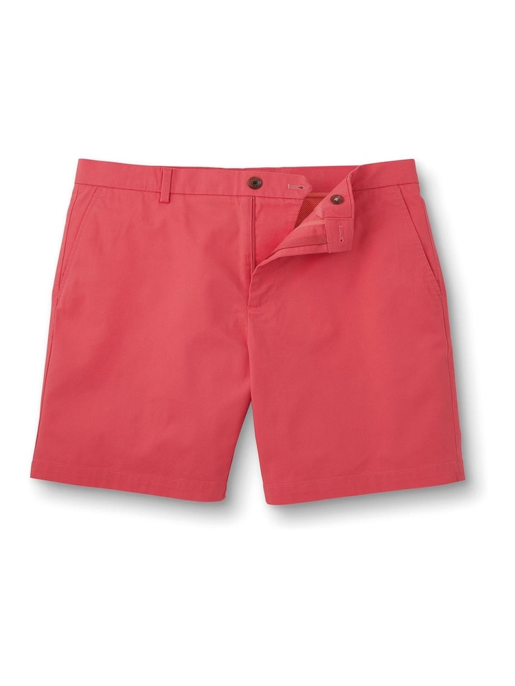 Рожевий - Charles Tyrwhitt Бавовняні шорти - Image 5 of 6