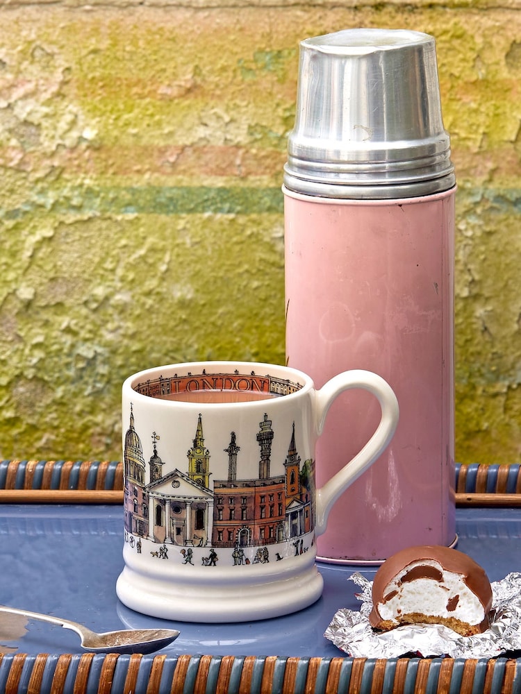 Emma Bridgewater London 1/2 Pint Mug - Imagen 1 de 3