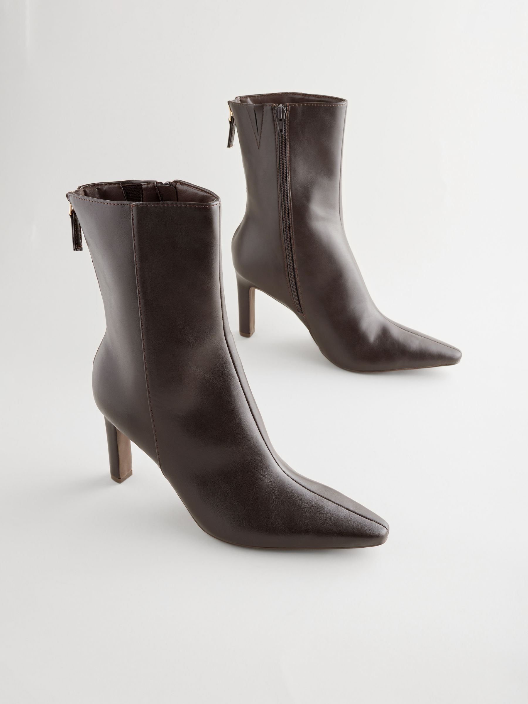 Slim fit ankle boots cheap