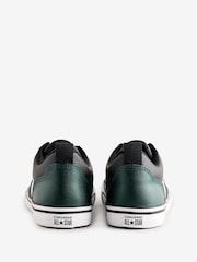 Converse Green Pro Blaze Leather Youth Trainers - Image 5 of 12