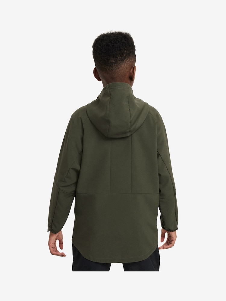 Nike Green Dri-FIT UV Woven Training Jacket - Image 2 of 4