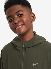 Nike Green Dri-FIT UV Woven Training Jacket - Image 3 of 4