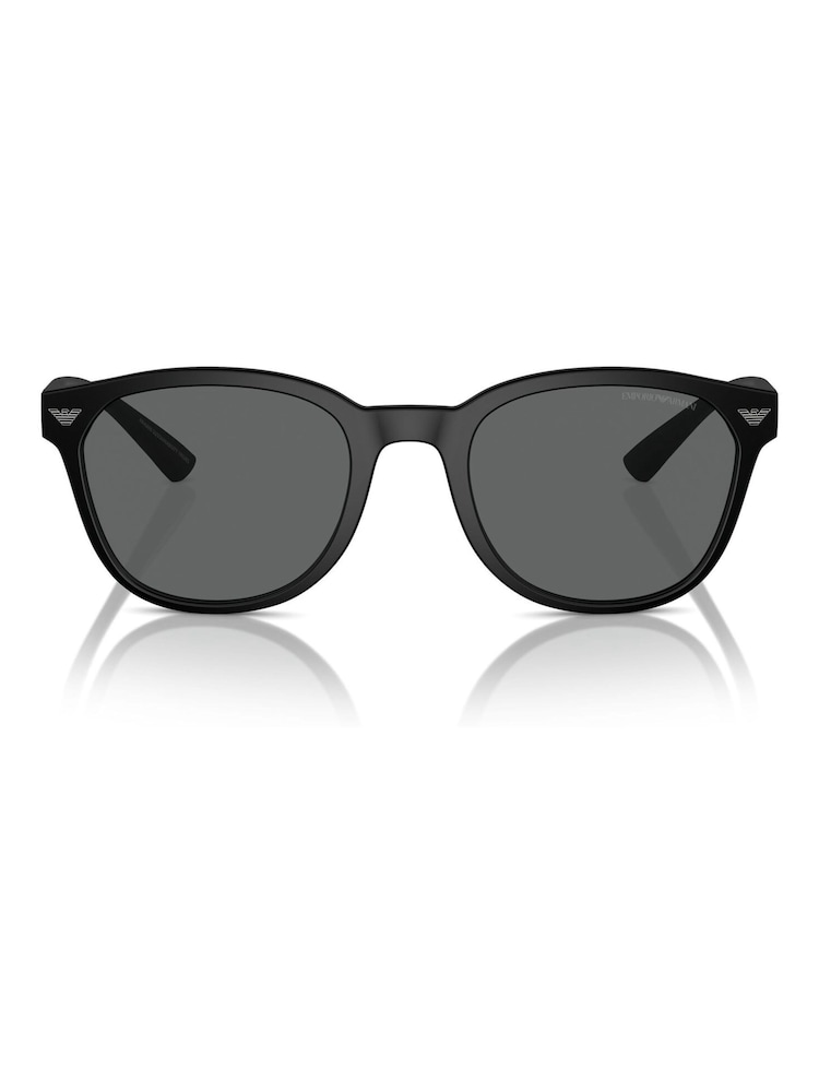 Emporio Armani Ea4225U Phantos Black Sunglasses - Image 1 of 5